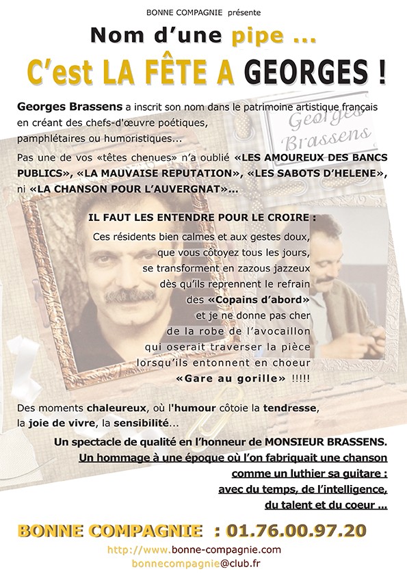 Thème Georges Brassens