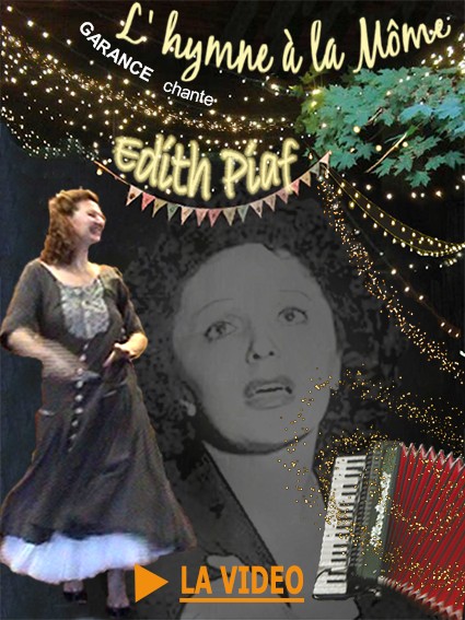 spectacle Piaf